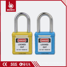 Cadeado de segurança de alta segurança contra corrosão anti-ferrugem com chave mestre BD-G03 Azul